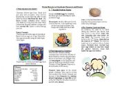 English worksheet: Comparison of Easter and Passover