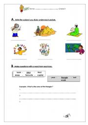 English worksheet: enrich vocabulary