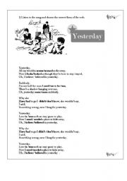 Song. yesterday from The beatles