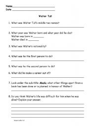 English worksheet: Miss