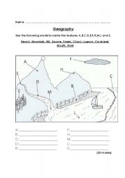 English Worksheet: Environment