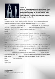 English Worksheet: A.I. (Artificial Intelligence)-second part