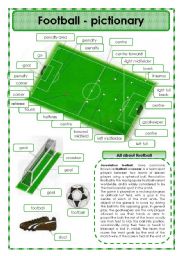 Football - pictionary