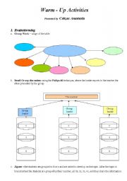 English Worksheet: Warm-Up activities