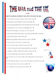 Th Usa and Uk - quiz 1