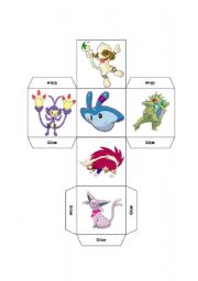 DICE - LEARNING COLOURS THROUGH POKEMON PART 2