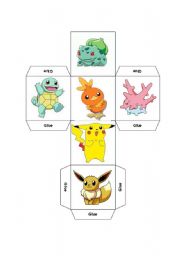 DICE - LEARNING COLOURS THROUGH POKEMON PART 3
