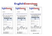 Instructions for pupils: How to get to their online notebook on the ESL site
