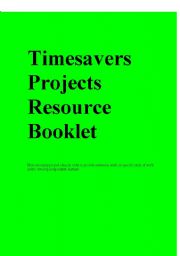Timesavers projects resource booklet