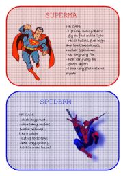 Superheroes Superpowers