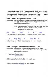 English Worksheet: grammar