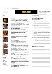 Back to the Future Part I: Worksheet 7 of 7