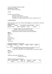 English Worksheet: Likes and Dislikes