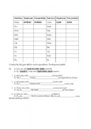 English worksheet: Present Perfect Review