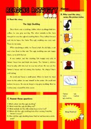 Reading-The Ugly Duckling