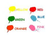 English worksheet: Color Names