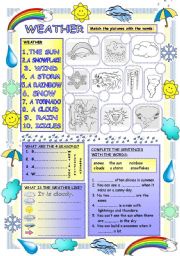 Elementary Vocabulary Series15  Weather