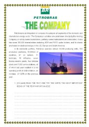 PETROBRAS - THE COMPANY