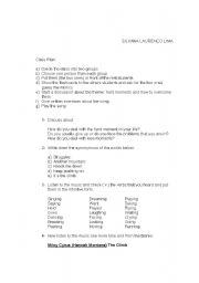 English worksheet: Listening task - hard relationships