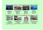 Part 4 of 4 - Go Fish - CITIES AROUND THE WORLD