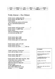 Song Exercise - Pretty Woman