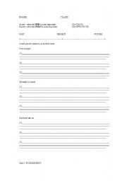 English worksheet: Active and Passive Practice