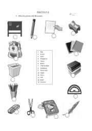 CLASSROOMS OBJECTS