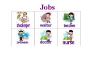English Worksheet: job board
