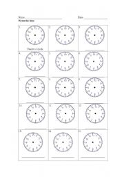 Clock