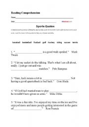 English Worksheet: readng actvtes worksheets