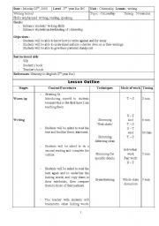 English Worksheet: teaching an argumentative essay (process writing)
