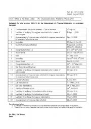 English Worksheet: Importance of time