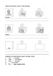 English Worksheet: tv programmes