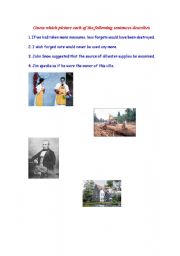 English Worksheet: an activity for recognizing subjunctivs