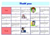 Health game - oral activity