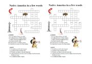 Native Americans crossword