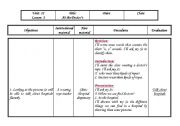 English Worksheet: preparation of second intermadeate 