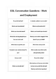English Worksheet: conversation