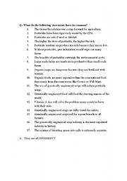 English Worksheet: Katie D