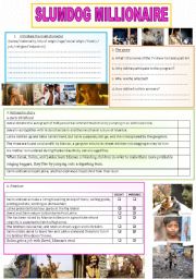 Slumdog millionaire movie study (2pages)