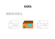 English worksheet: Sides