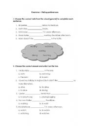 English worksheet: Stating Preferences