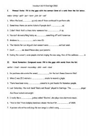 English Worksheet: handout prepositions