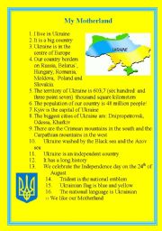 Simple story about Ukraine