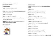 English Worksheet: HAVE GOT-HAS GOT LESSON PLAN