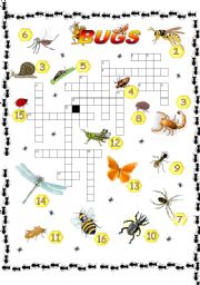 Crosswords _ Bugs