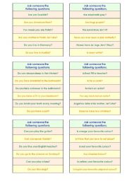 YES OR NO GAME -- ELEMENTARY VERSION (good for adults, too) -- A VERY EFFECTIVE METHOD TO MAKE YOUR STUDENTS TALK! -- SUCCESS GUARANTEED