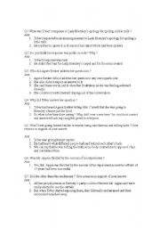 English Worksheet: tober