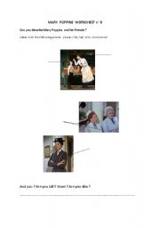English worksheet: Mary Poppins Worksheet n 9