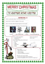 The Nightmare before christmas (
